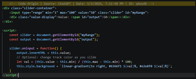 Paste Detection