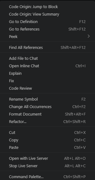 Report View