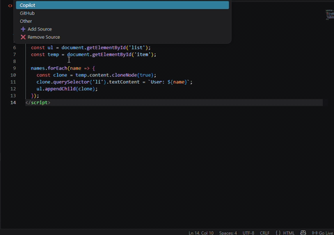 Code Origin Demo
